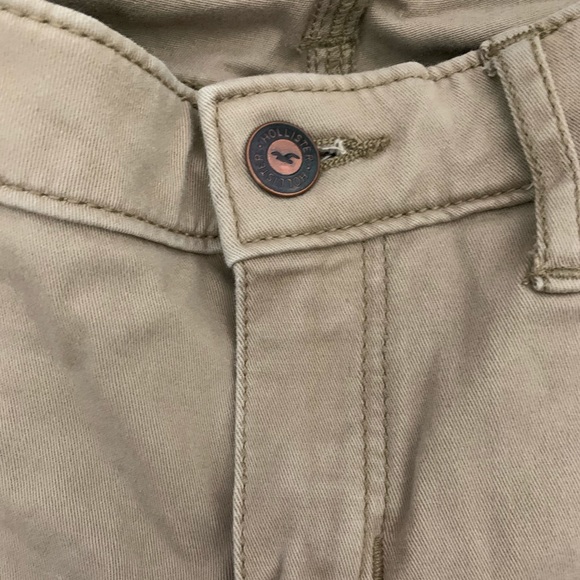 Hollister Tan Jeans - Picture 2 of 4